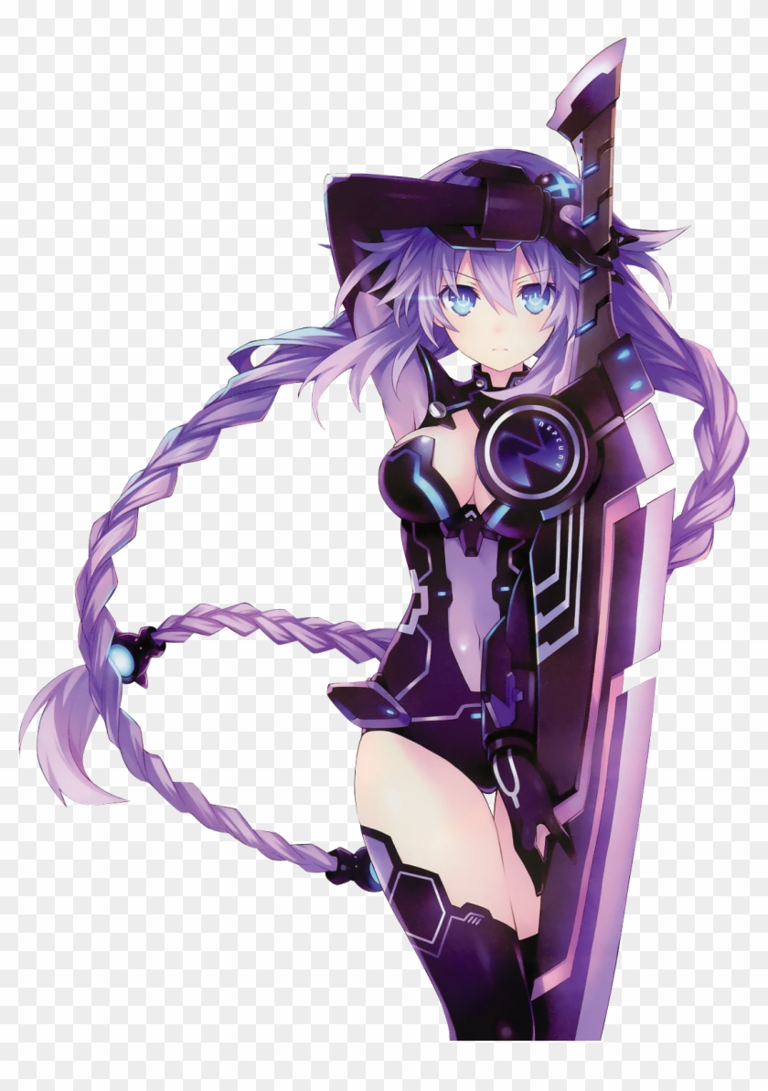 Choujigen Game Neptune - Hyperdimension Neptunia Purple Heart #1283593