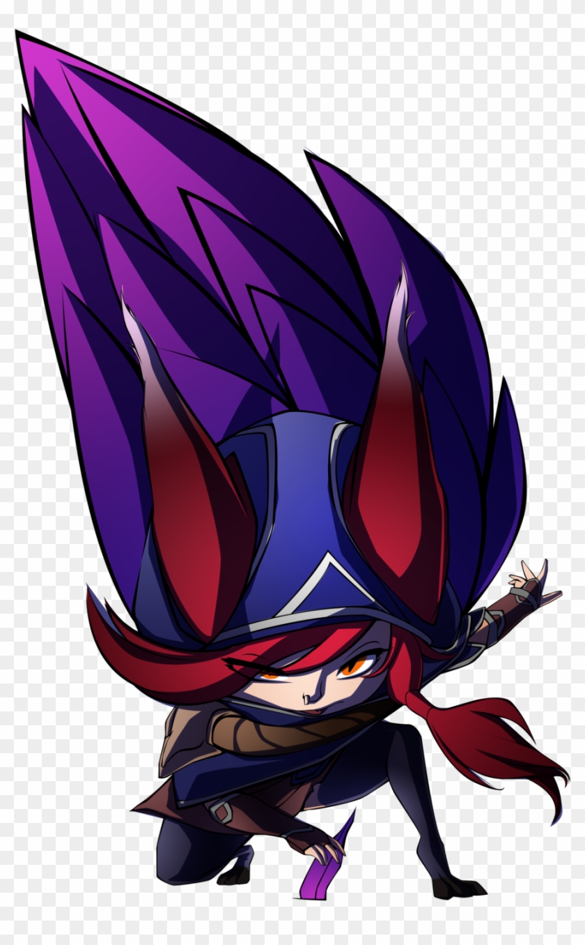 Lol Chbi Xayah By Aspiringtomato - League Of Legends #1283598