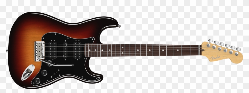 Guitar Png Transparent Images - Fender American Special Stratocaster Hss #1283601