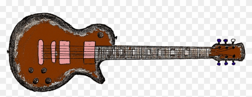 Guitar Png 27, Buy Clip Art - Guitar Gibson #1283606