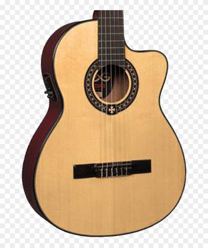 Acoustic Guitar Clipart Classical Guitar - Guitar Electro Acoustique Bass #1283608