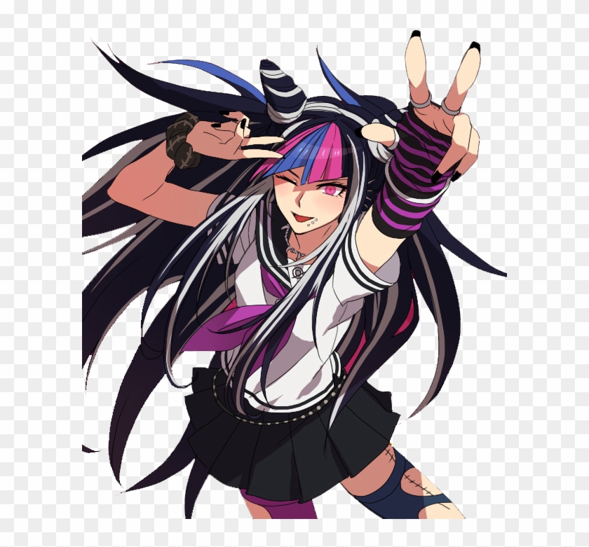 Render Anime - Danganronpa Ibuki Render #1283632