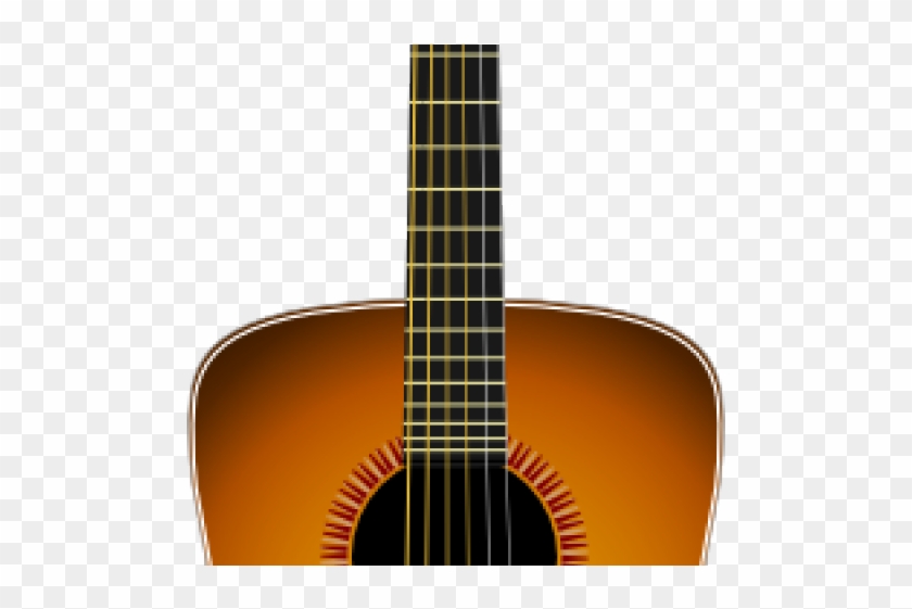 Acoustic Guitar Clipart Acoutic - Acoustic Guitar #1283633
