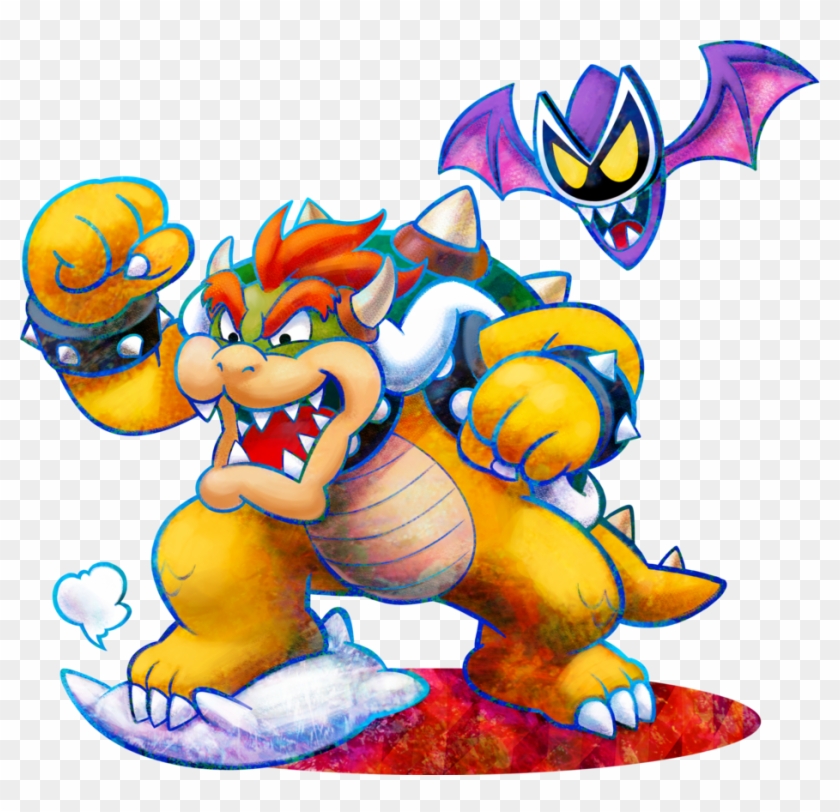 Bowser And Antasma Working Together 0 0 By Drybowzillajp - Mario And Luigi Dream Team Antasma #1283648