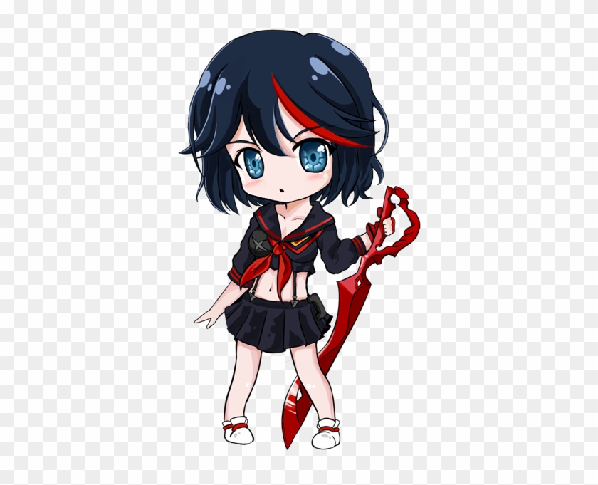 Png - Kill La Kill Ryuko Chibi #1283680