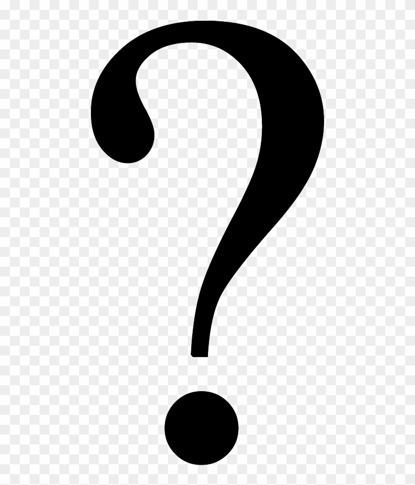 Question Mark Interrogative Clip Art - Black Question Marks #1283696