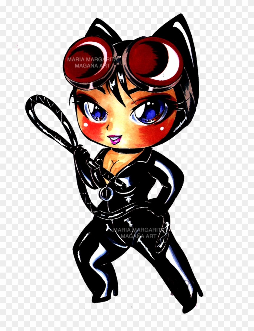 Chibi Catwoman By - Catwoman Chibi Png #1283709