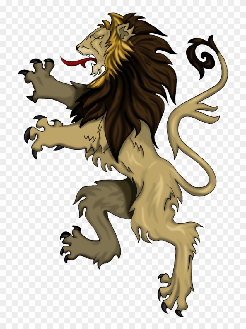 Lion Supporter By Parthelus - Lion Supporter Png #1283728