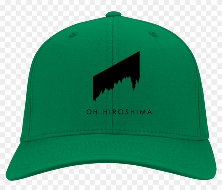 Oh Hiroshima Light Color Hat - Cummins Stc10 Sport-tek Dry Zone Nylon Cap #1283735