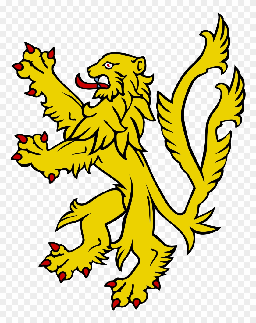 Lion Rampant - Royal Banner #1283738