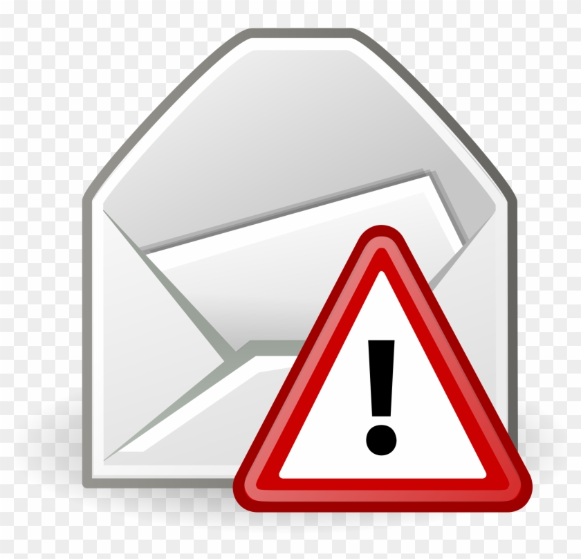 Receiving Emails Notifications When Tasks Fail - Mail Icon #1283774