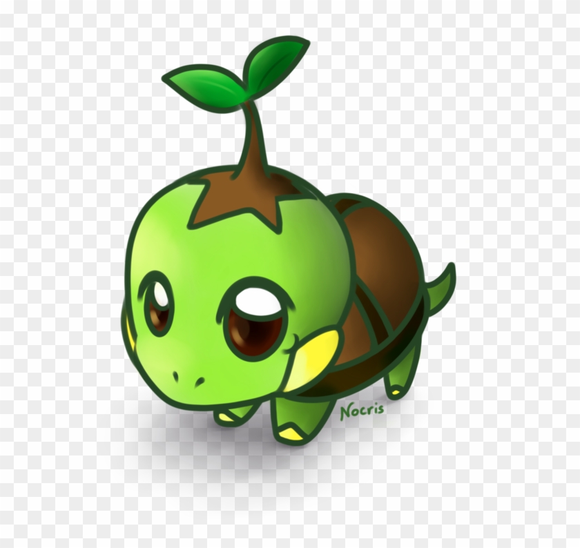 Little Turtwig - Cartoon #1283798