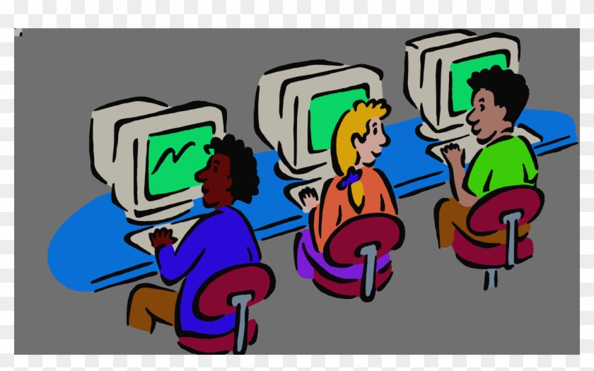 Computer Lab Clipart Computer Lab Clip Art - Computer Lab Clipart Computer Lab Clip Art #1283814