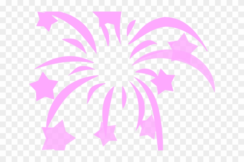Cute Fireworks Cliparts - Happy 4th Of July Clipart #1283812