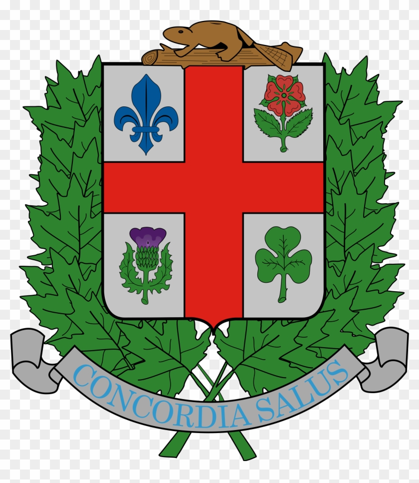 Open - Montreal Coat Of Arms #1283829