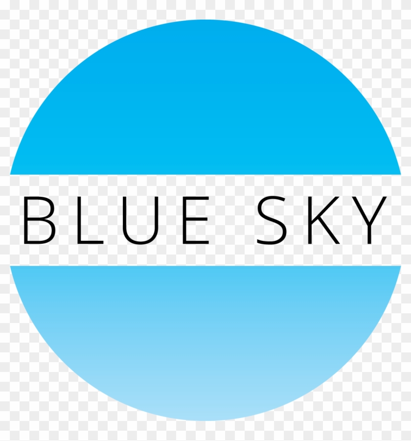 Pin It On Pinterest - Sky Is Blue Word #1283875