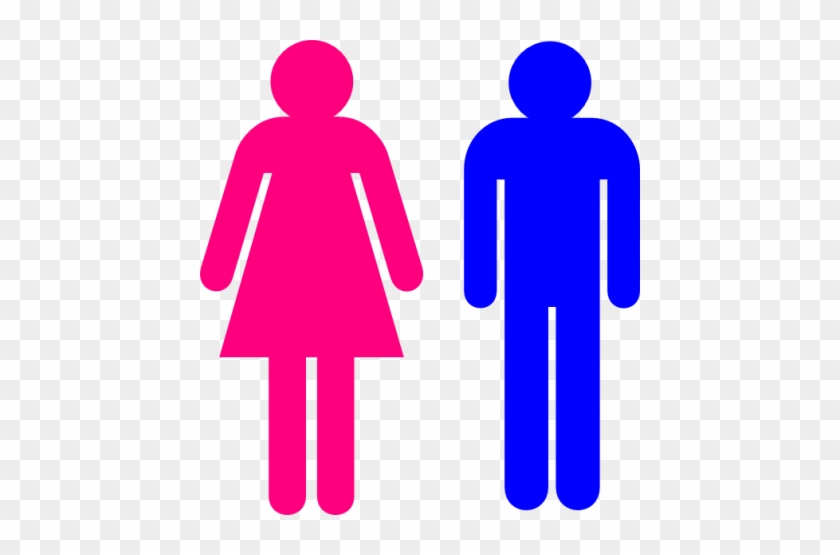 Symbol Male And Female Clip Art At Clker - Male And Female Symbol #1283928