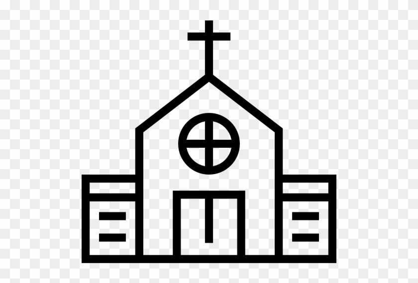 Christian Church Cartoon Chapel Clip Art - Church #1283931