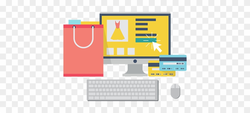 Ecommerce Website Development - E-commerce #1283949