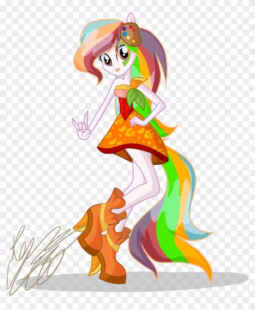 Breeze Wave Rainbow Rocks By 2-lettdodd - My Little Pony: Equestria Girls - Rainbow Rocks #1283960