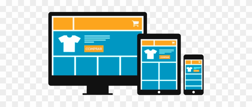 Ecommerce Website Development Company,website Development - Responsive Web Design Ecommerce #1283993