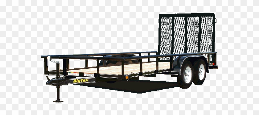 45ss Tandem Axle Utility Trailer - 16 Big Tex Trailer #1283998