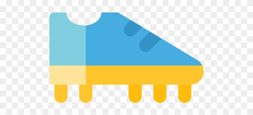 Football Boots Free Icon - Shoe Icon Color Png #1284037