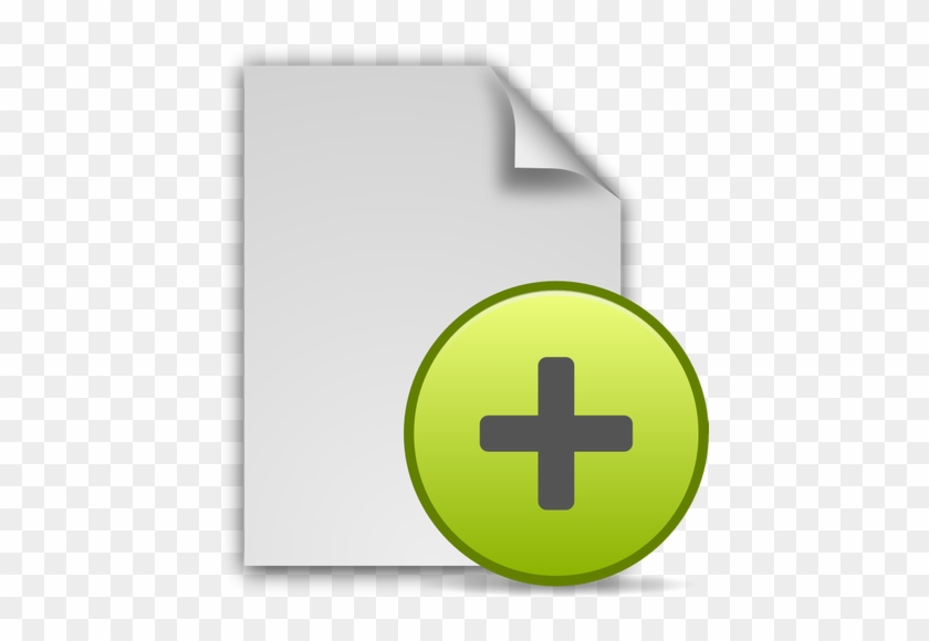 Add Document Icon - Add Document Icon Png #1284054