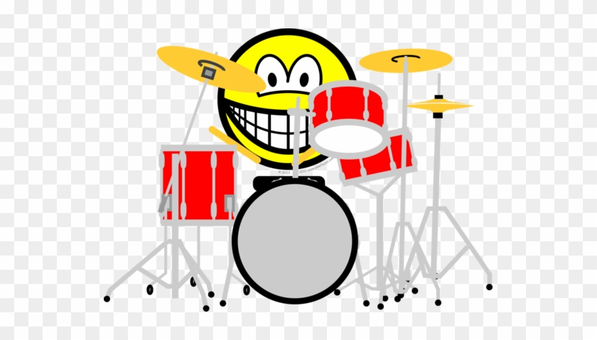 Drumming Smile - Drum Smile #1284067