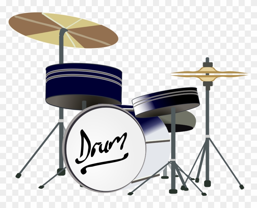 Drum Kit - Drum For Christ Queen Duvet #1284077