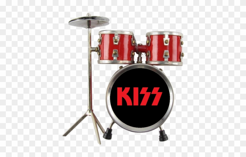 Kiss Playfield Drum Set Red - Kiss Dressed To Kill #1284079