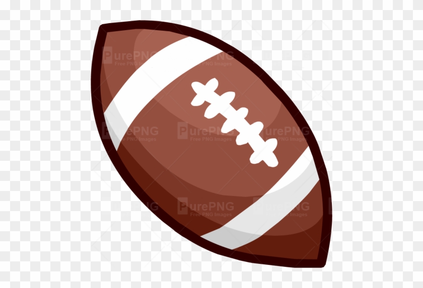 Rugby Ball Clipart American Football - Pelota De Futbol Americano #1284086