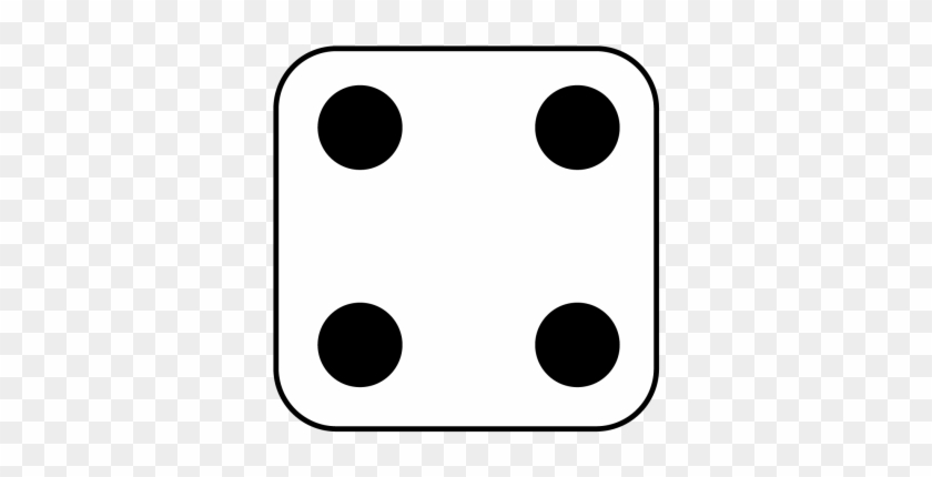 Dice Clipart - Circle #1284087