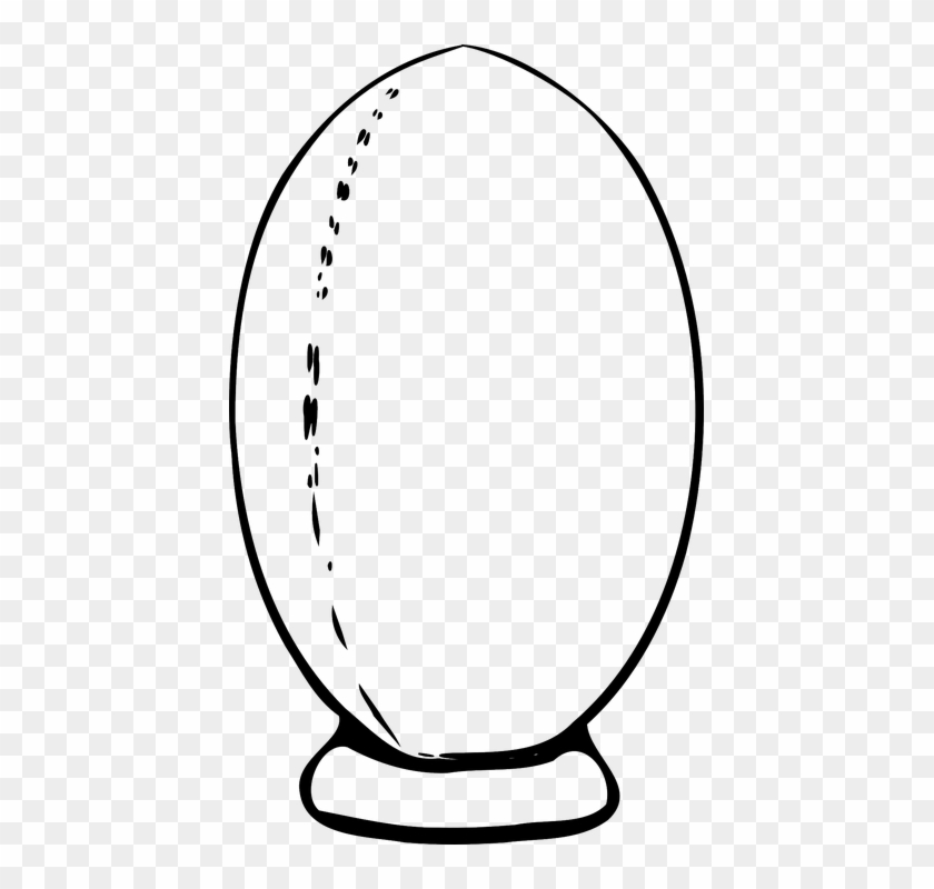 Rugby Ball Clipart American Football - Rugby Ball Clipart #1284088