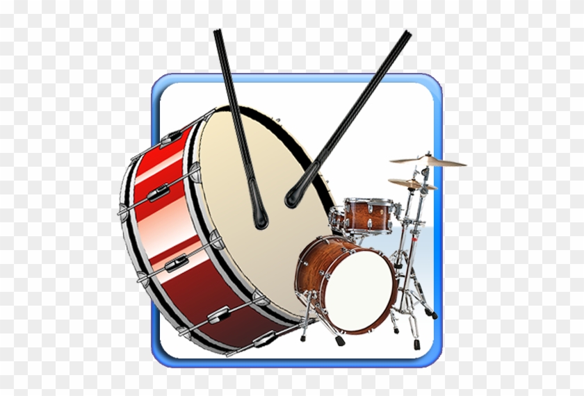 Bass Drum Shower Curtain #1284089