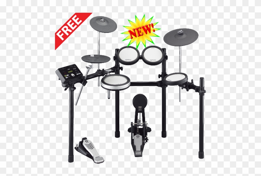 Yamaha Dtx542k Electronic Drum Kit #1284092