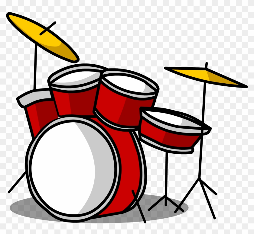 Drum Kit Sprite 004 - Drum Kit Sprite #1284093