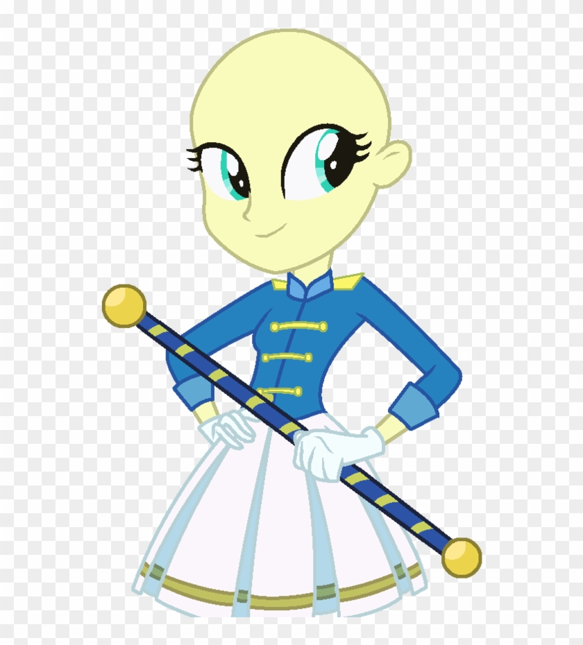 Drum Major [base 10] By Herculiies - Mlp Eg Base Ms Paint #1284149