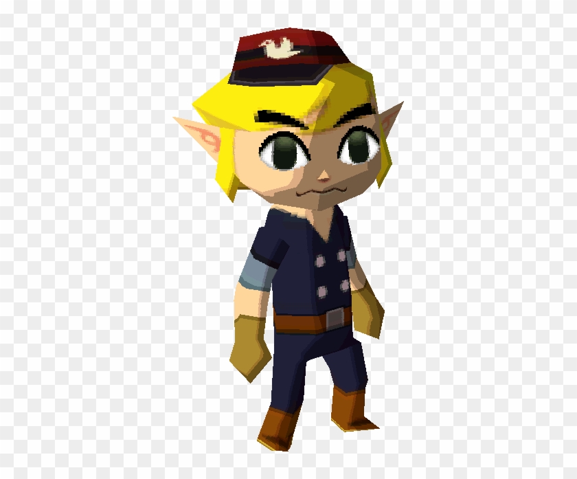 Toon Link T Shirt - Spirit Tracks Engineer Clothes #1284198