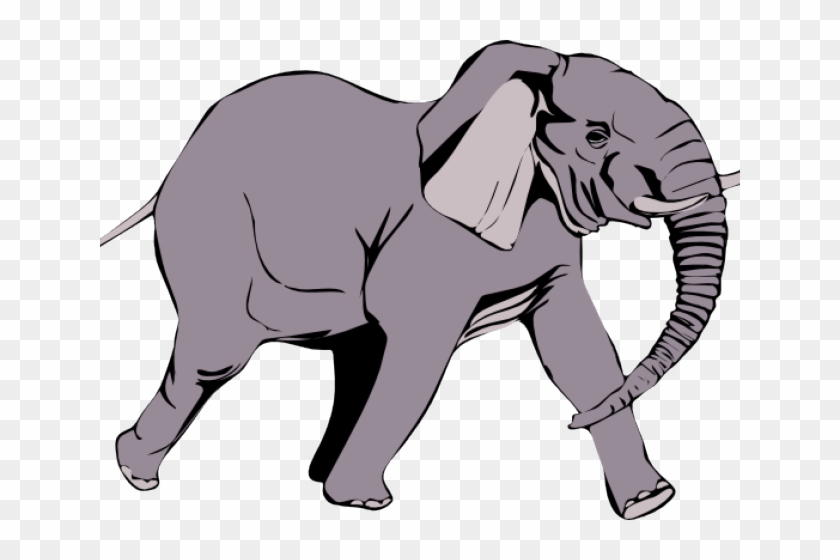 Elephant Clipart Vector - Hathi Aur Chiti Jokes In Hindi #1284214