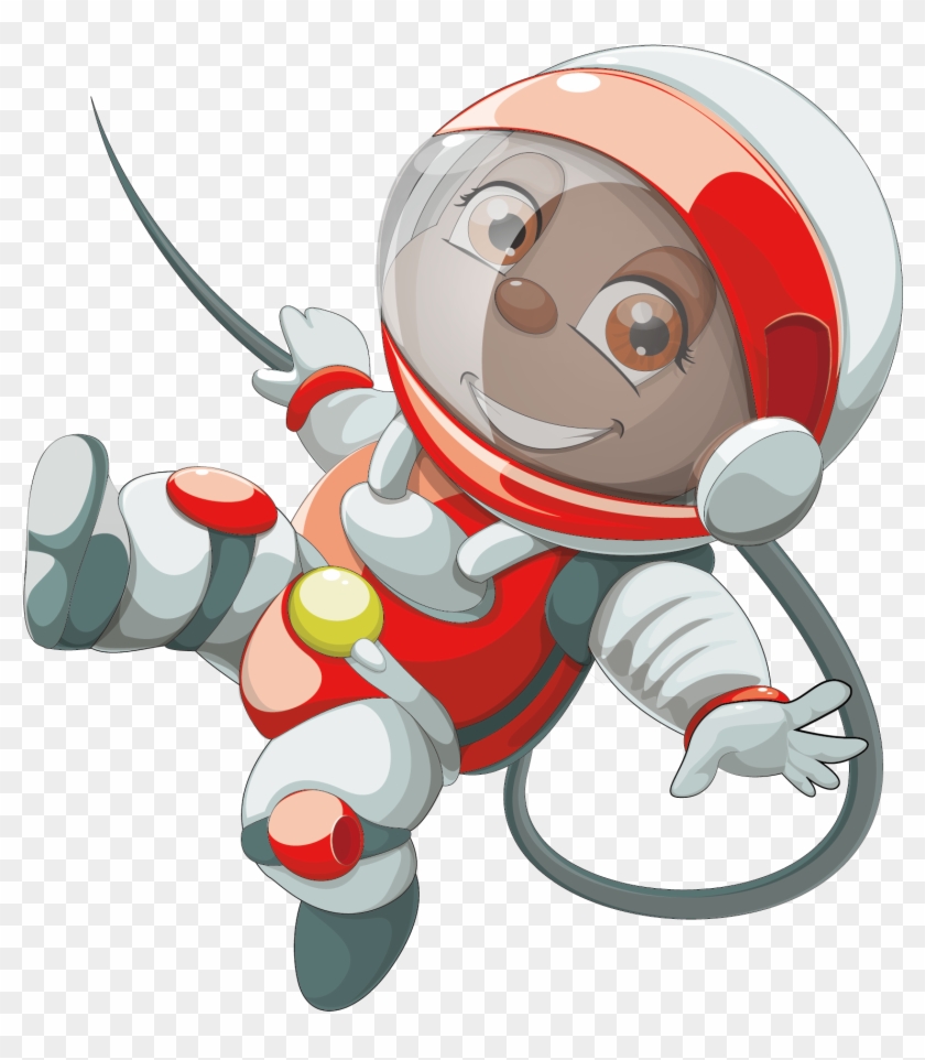 Astronaut Space Suit Outer Space Stock Photography - ตัว การ์ตูน อาชีพ นักบิน #1284249