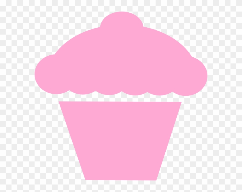 Cupcake Clip Ar - Cupcake Outline Clip Art #1284300