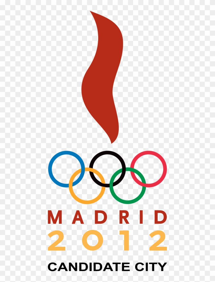 Madrid 2012 Olympic Bid Logo - 2012 Mutua Madrid Open #1284314
