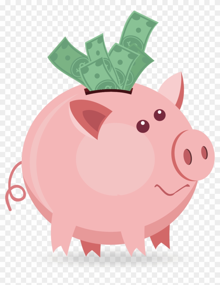Piggy Bank Money Personal Finance - Pig Money Png #1284321