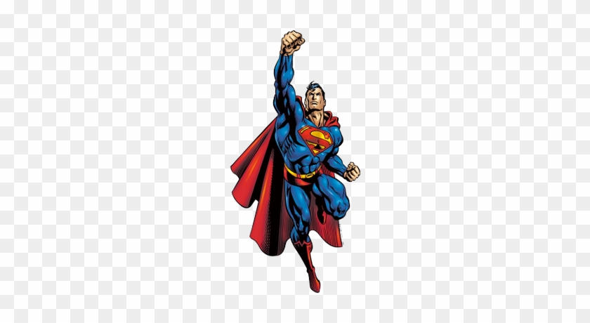 Swipe Up To See Fly On Twitter - Superman Flying #1284348