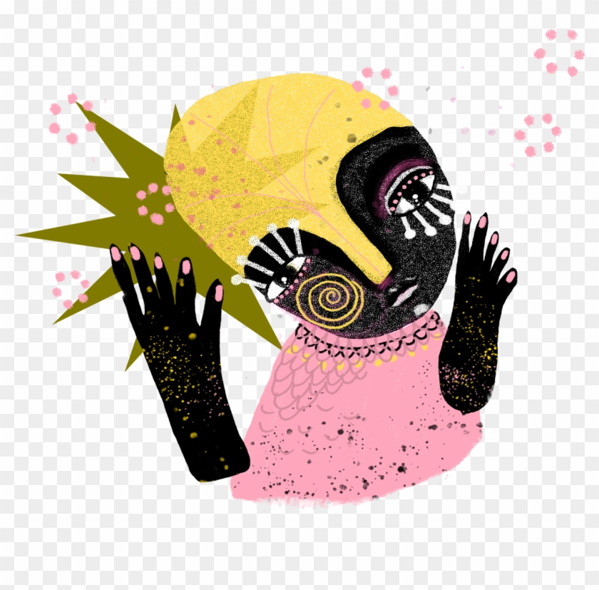 Girl Tea - Cartoon #1284375