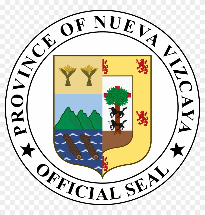 Nueva Vizcaya Seal - Province Of Nueva Vizcaya Official Seal #1284392