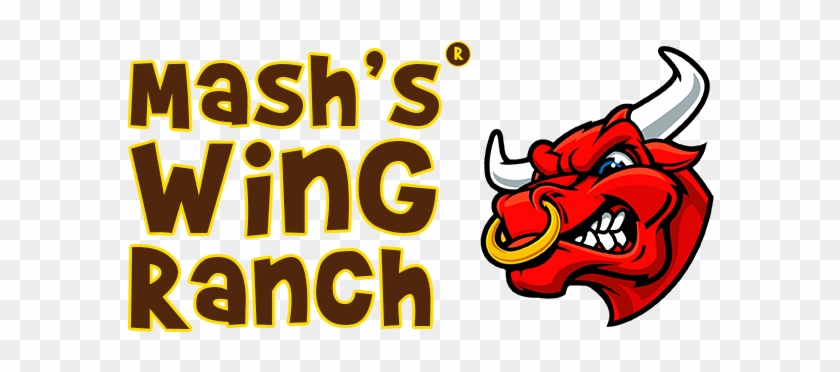 Mashes Wing Ranch Logo #1284393
