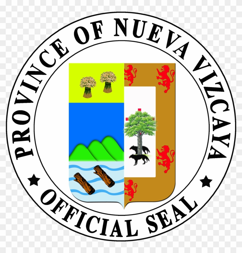 Nuevavizcaya Official Seal - Province Of Nueva Vizcaya Logo #1284400