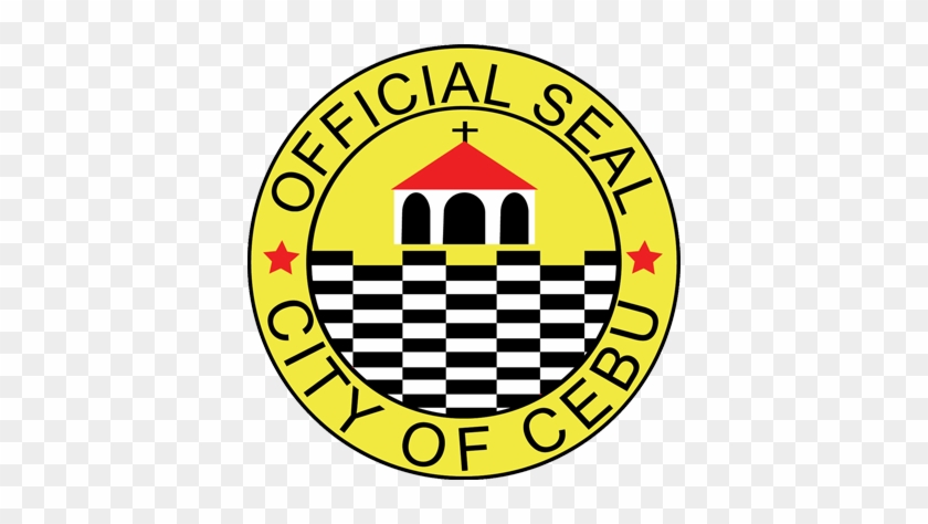 Official Seal Of Cebu City Small - Cebu City Hall Logo #1284404